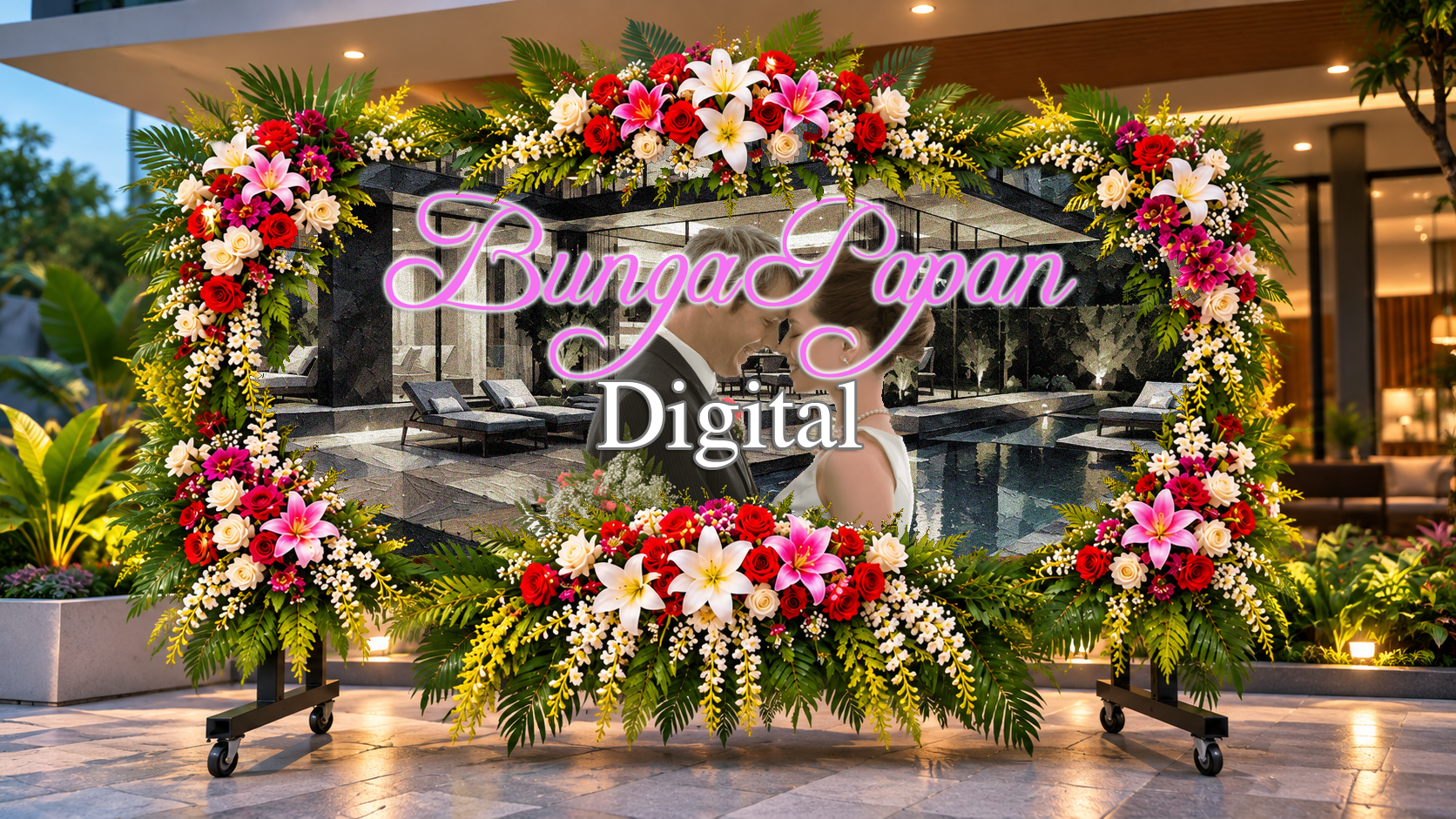 Bunga Papan Digital